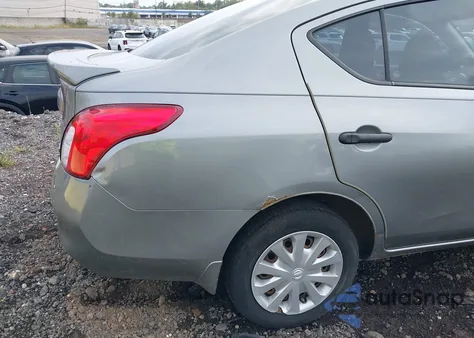 2014 Nissan Versa 1.6 S+ from USA, damaged, VIN 3N1CN7AP2EL810598